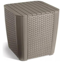 Tavolino Da Giardino Luzon Cappuccino 223931 en oferta