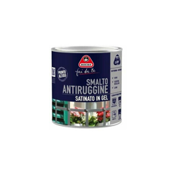 Smalto Pittura Antiruggine Satinato in Gel NON Cola Interno Esterno 972 Boero - Colori: Rosso Italia - Formato: 0,5 L en oferta