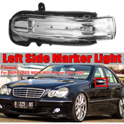 Insma - Specchietto retrovisore per auto Indicatore di direzione lato sinistro per Mercedes per Benz W203 4Dr 2004-2007 en oferta