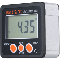 Scatola inclinabile con display digitale impermeabile IP65, con 4 * 90 �� magnetici (fornita senza batteria) en oferta