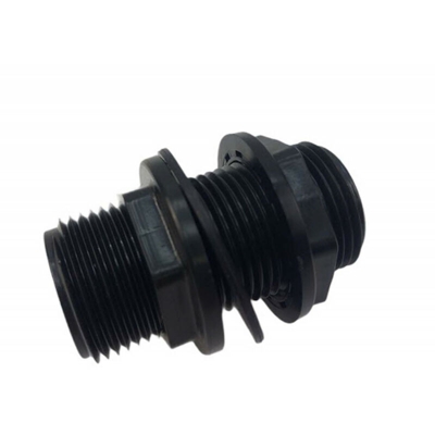 Palaplast - Passaggio a muro da 1 pollice - polipropilene