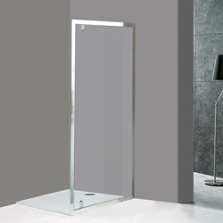 Porta Battente per Doccia Spessore 6mm Trasparente Da 70 Dimensioni 68/72x195 cm en oferta