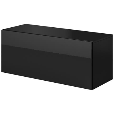 Mobile Tv Comodino Per Tv Fay - 100 Cm - Nero