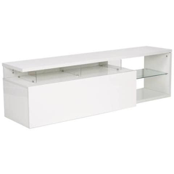 Led Porta Tv 'penny' Laccato - Bianco características