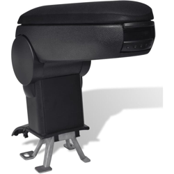 Bracciolo Auto Nero per VW New Polo (2011) - Nero - Vidaxl precio