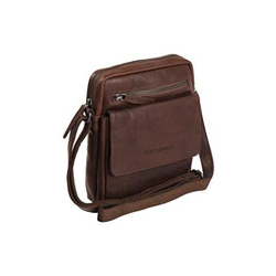 Chesterfield Borsa A Tracolla In Pelle Marrone Blair características