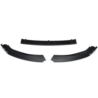 KIT Paraurti anteriore Splitter Spoiler Diffusore rivestimento protettivo per VW Golf MK7 MK7.5 2014-2017