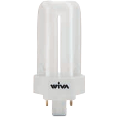 LAMPADA FLUORESCENTE COMPATTA T/E 4000K 32W GX24Q-3 SPA 11060 - Wiva Group