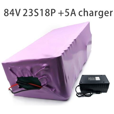 63ah 23s18p 84v Batteria E-bike Ebike Bicicletta Elettrica Li-ion Motocicletta Triciclo Personalizzabile Personalizzabile 370x260x150370x260x150mm