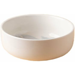 Pack di 4 ciotole in porcellana Ø12 cm Nebbia Grigio Porcellane - Sklum precio