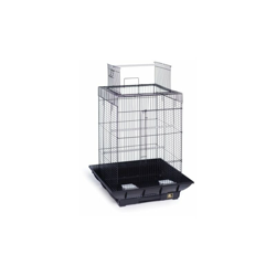 SP851B/B Clean Life Play Top Cage, Nero - Prevue Hendryx en oferta