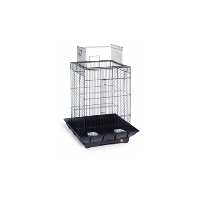 SP851B/B Clean Life Play Top Cage, Nero - Prevue Hendryx
