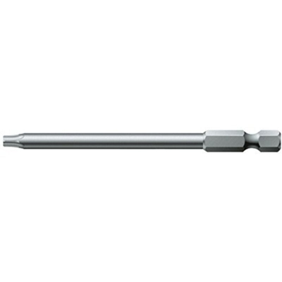 Wera 867/4 Z 89mm SB SiS 05073527001 Inserto Torx T 15 Acciaio per utensili legato, duro F 6.3 1 pz.