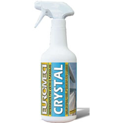 crystal detergente per vetri e plexiglas confezione da 750 ml - Euromeci en oferta