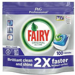 Lavastoviglie Original (100 Capsule) - Fairy en oferta