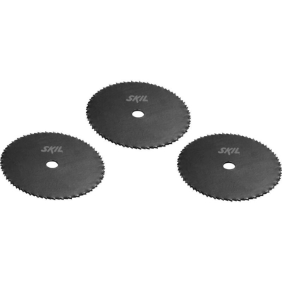 SKIL 2610Z06137 Kit lame circolari 89 x 10 mm Numero di denti: 80 3 pz.