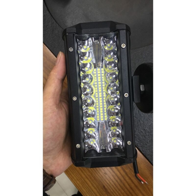Insma - 7 '' 500W LED Work Light Flood Spot Combo Beam Lampada da lavoro fuoristrada SUV impermeabile