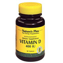 VITAMINA D3 400 IDROSOLUBILE 90 TAVOLETTE características