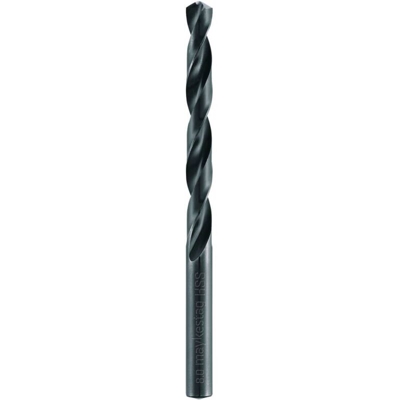 Alpen 0060100470100 HSS Punta a spirale 4.7 mm Lunghezza totale 80 mm DIN 338 10 pz.