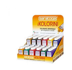 Colorante per Idropitture e Smalti iKOLORINI 40 ml Blu - Saratoga precio