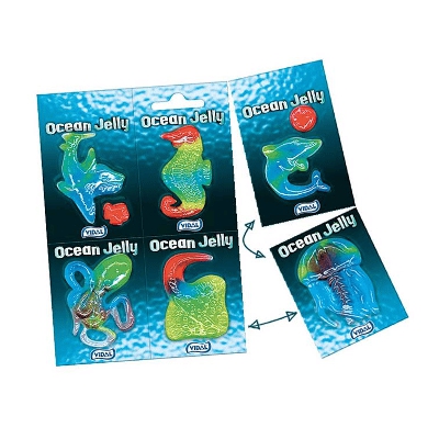 Vidal Ocean Jelly Candy