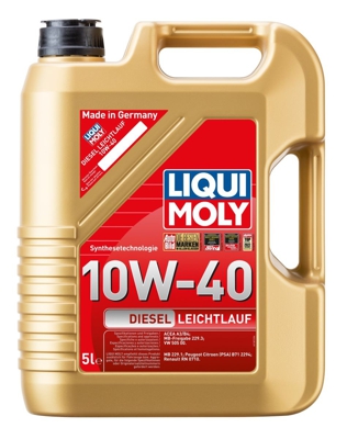 LIQUI MOLY Olio motore Diesel Leichtlauf 10W-40 21315