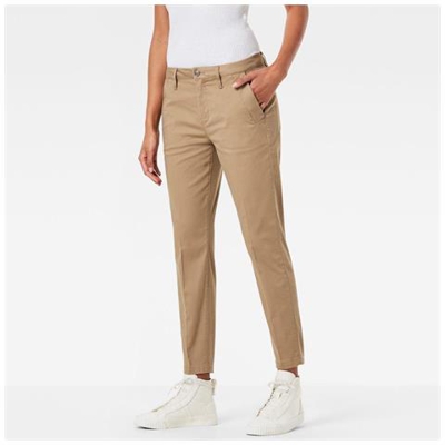 Pantaloni Gstar Bronson Mid Skinny Chino L36 Abbigliamento Donna W28-l36