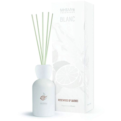 Mr&Mrs Fragrance Diffusore A Bastoncino Rosewood Of Quebec 250Ml Casa Profumo en oferta