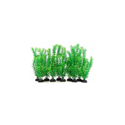 10 piante acquatiche, in plastica, piante artificiali per acquario, pesci decorative, 30 cm, verde - Filhome características