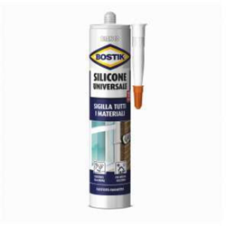 CARTUCCIA SIL.UNIVERS. TRASPAR. ML.280 - Bostik precio
