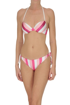 Striped bikini