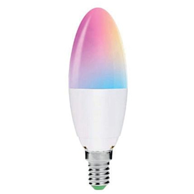 Lampadina LED E14 Smart Controllo Vocale Alexa, R5076 - Woox