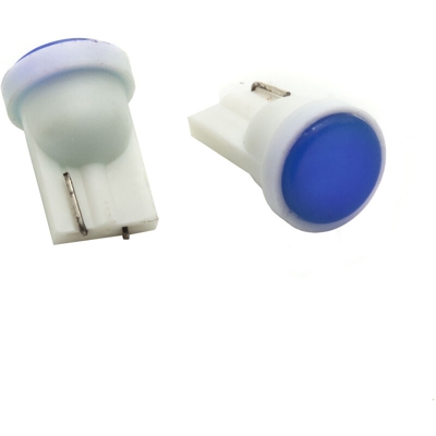 Zeitnet Inc. - Coppia lampadine LED T10 luce colorata blu 1W decorazione auto tunning 12V