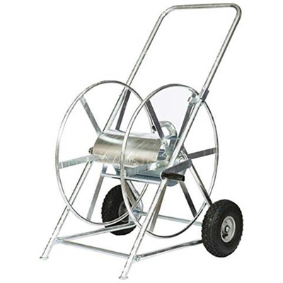 Krapf - Carrello Avvolgitubo Serie Professionale Ii, In Metallo, Diametro Tubo 13/16/19/25 Mm