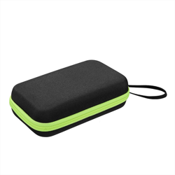 Custodia per pistola a temperatura anteriore,cerniera verde - cerniera verde en oferta