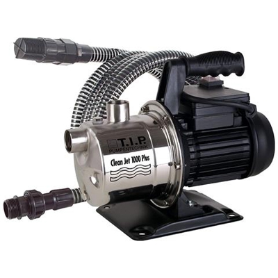 30094, Pompa Da Giardino Cleanjet 1000 Plus, Con Set Di Accessori