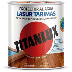 Pavimentazione all'acqua Lasur Titanlux satinata antiscivolo | 2.5 L precio