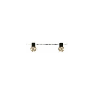 6 Lampadine con Gocce di led Bianco Caldo Ip44