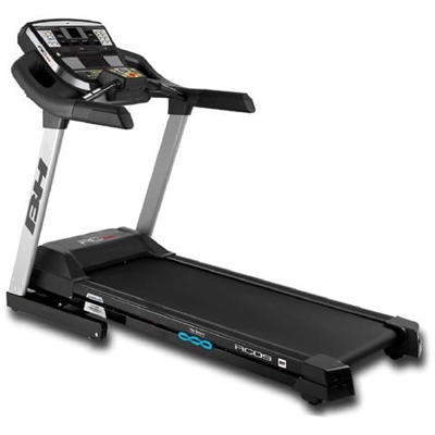 BH Fitness I. RC09 550 x 1550mm 22km / h tapis roulant