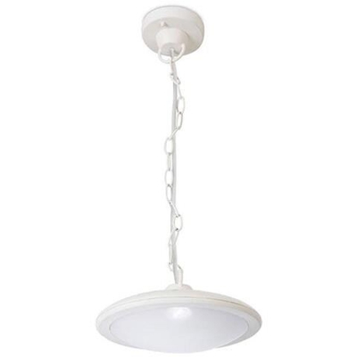 Plafoniera Led Da Esterno Bianco Ip44
