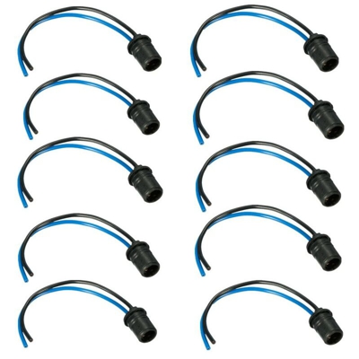 Drillpro - 10x Portalampada T10 T15 W5W 194 Connettore Base Presa Xenon LED Alogena Auto Truck