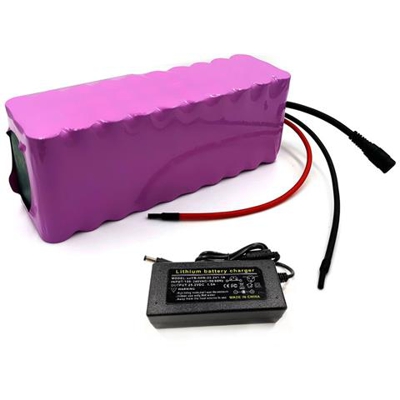 17.5ah 6s5p 24v Batteria E-bike Ebike Bicicletta Elettrica Li-ion Personalizzabile 190x70x70mm