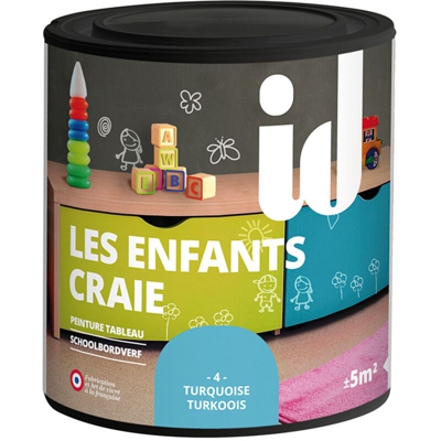 Initiatives Decoration - PITTURA LAVAGNA AZZURRO