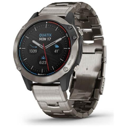 Gramin Quatix 6 Titanium Sapphire Smartwatch Gps 010-02158-95 características