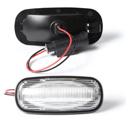 Insma - 2PCS LED Indicatori di direzione Lampada laterale per Land Rover Freelander DISCOVERY2 DefernderCLAIRE precio