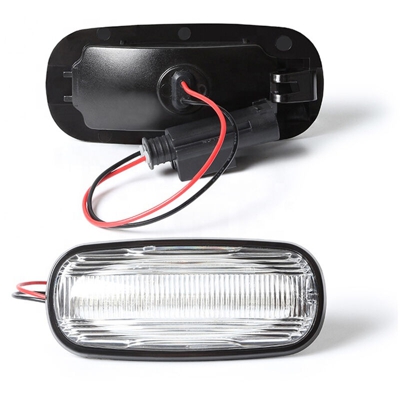 Insma - 2PCS LED Indicatori di direzione Lampada laterale per Land Rover Freelander DISCOVERY2 DefernderCLAIRE