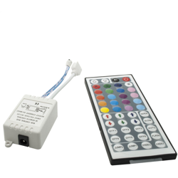 Planetitaly - Telecomando centralina RGB LED strip 12V 6A IR controller effetti luce 44 tasti precio