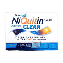 NIQUITIN*7CER TRANSD 21MG/24H precio
