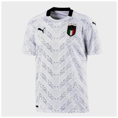 Figc Italia Away Shirt Replica 08 Maglia Calcio Adulto Nazionale Italiana Per L'europeo Taglia M