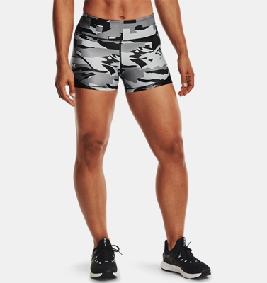 Pantaloncini UA Iso-Chill Team Shorty da donna
